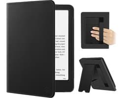 Beschermhoes met Standaard en Polsband voor Kindle Paperwhite (12e Generatie 2024) en Signature Editie