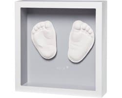 Gipsafdruk Kader Set voor Hand- of Voetafdruk Baby Herinnering