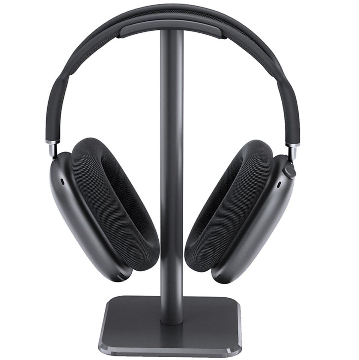 Headset Stand - Premium Koptelefoon Houder - Headset Hanger - Koptelefoon houder - Hoofdtelefoon houder - Headphone Stand - Zwart - voor alle hoofdtelefoonmaten - standaard voor hoofdtelefoon - voor gaming headsets — afbeelding 1