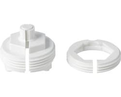 Adapter voor Thermostaatkop op Caleffi en Giacomini Ventielen