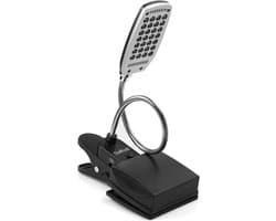 Flexibele USB LED Leeslamp met Klemhouder en 3 Lichtstanden
