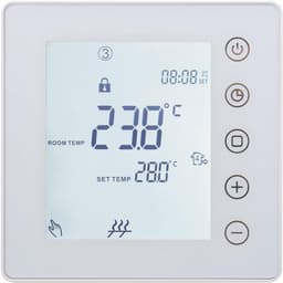 Slimme WiFi Thermostaat met Touchscreen - 7 Dagen Programmeerbaar - Geschikt voor Waterverwarming — thumbnail 1