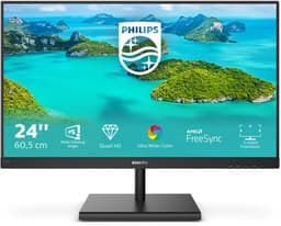 Philips 245E1S - QHD IPS Monitor - 24 inch — thumbnail 2