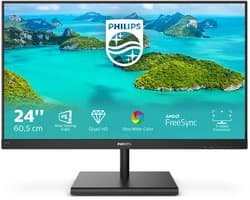Philips 245E1S - QHD IPS Monitor - 24 inch — thumbnail 1
