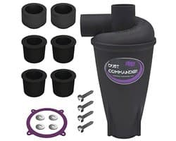 Professionele Cycloonstofafscheider met Antistatische Functie voor Stofzuigers