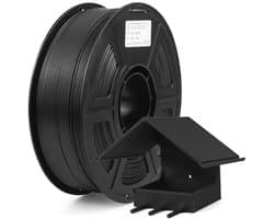 Zwart Koolstofvezel 3D-printerfilament 1,75 mm - Sterk en Weerbestendig