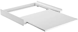 Universeel Aansluitframe met Uittrekbare Plank voor Wasmachines of Drogers - Ruimtebesparend en Tot 60kg Belastbaar — thumbnail 7