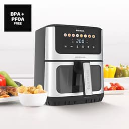 Digitale Airfryer 6,5L met 8 programma’s en Touchscreen — thumbnail 5