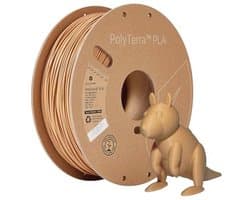 Matte PLA Houtfilament 1.75 mm - 1 kg voor 3D Printen