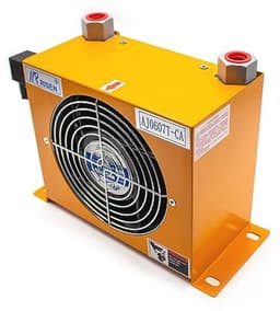Hydraulische Luchtkoeler - Luchtgekoelde Olieradiator voor Oliekoeling en Warmtewisseling (DC 12V) — thumbnail 1