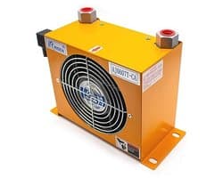 Hydraulische Luchtkoeler - Luchtgekoelde Olieradiator voor Oliekoeling en Warmtewisseling (DC 12V)