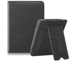 Hoes voor e-reader 6 inch met standaard en polsband - bescherming met slaapfunctie