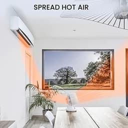 Krachtige en Stille Tafelventilator met Oscillatie en Verticale Kanteling, Ideaal voor Kantoor en Thuis — thumbnail 3