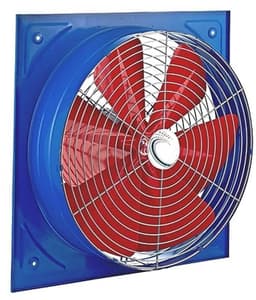 Krachtige industriële axiale ventilator 300mm tot 600mm voor toevoer- en afzuiging — thumbnail 4