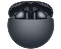 Bluetooth oordopjes Huawei FreeBuds 7i Zwart | Superieure gesprekskwaliteit met bone geleidingsmicrofoon (VPU) | Onbeperkte ruimtelijke audio met head tracking spatial audio | Intelligente dynamische actieve ruisonderdrukking (ANC 4.0)