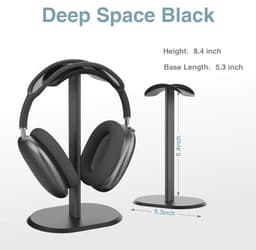 Antislip Hoofdtelefoonhouder voor Gaming en Kantoorgebruik - Geschikt voor Alle Hoofdtelefoons — thumbnail 2