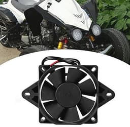 Koelventilator 12V voor ATV en Motoren - 15 Watt Elektrische Ventilator — thumbnail 1