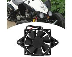 Koelventilator 12V voor ATV en Motoren - 15 Watt Elektrische Ventilator