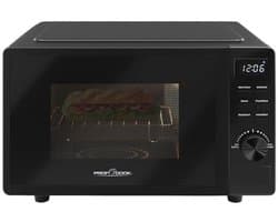 Magnetron met Grill 20L - Draaipleateloze Magnetron met Timer en Ontdooifunctie