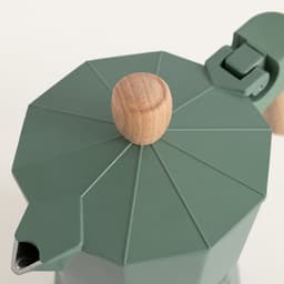 CREATE - Italiaanse koffiezetter - Sage - Met inductieadapter - 6 kopjes / 350ml - THERA MOKA RETRO — thumbnail 2