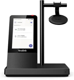 Bluetooth Headset with Microphone Yealink WH66 DUAL TEAMS Black — thumbnail 2