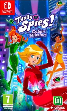 Totally Spies! - Cyber Mission - Switch — thumbnail 1