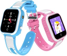 DrPhone KidsTimeX15 – 4G Kinder Smartwatch met GPS Tracker – Videobellen – WhatsApp – IP67 – SOS – 1.44” Touchscreen – Stappenteller – Nederlandse Mobiele App – 1GB+8GB – Blauw — thumbnail 10