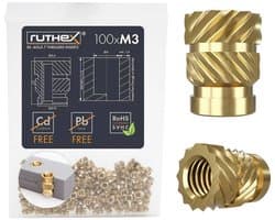 ruthex Schroefdraadinzet RX-M3x5.7 GE-M3x57-001