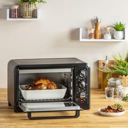 DnA® Heteluchtoven - Airfryer Oven - Airfryer - Oven - Zwart - 32cm x 47cm x 28cm — thumbnail 8