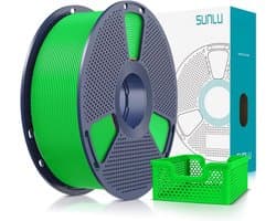 Upgrade PLA+ 3D Printer Filament 1.75mm - Hoge Snelheid en Sterkte - 1kg Spoel Groen