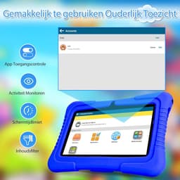 Kindertablet Vanaf 3 Jaar - Tablet Kinderen -32GB- 7INCH — thumbnail 5