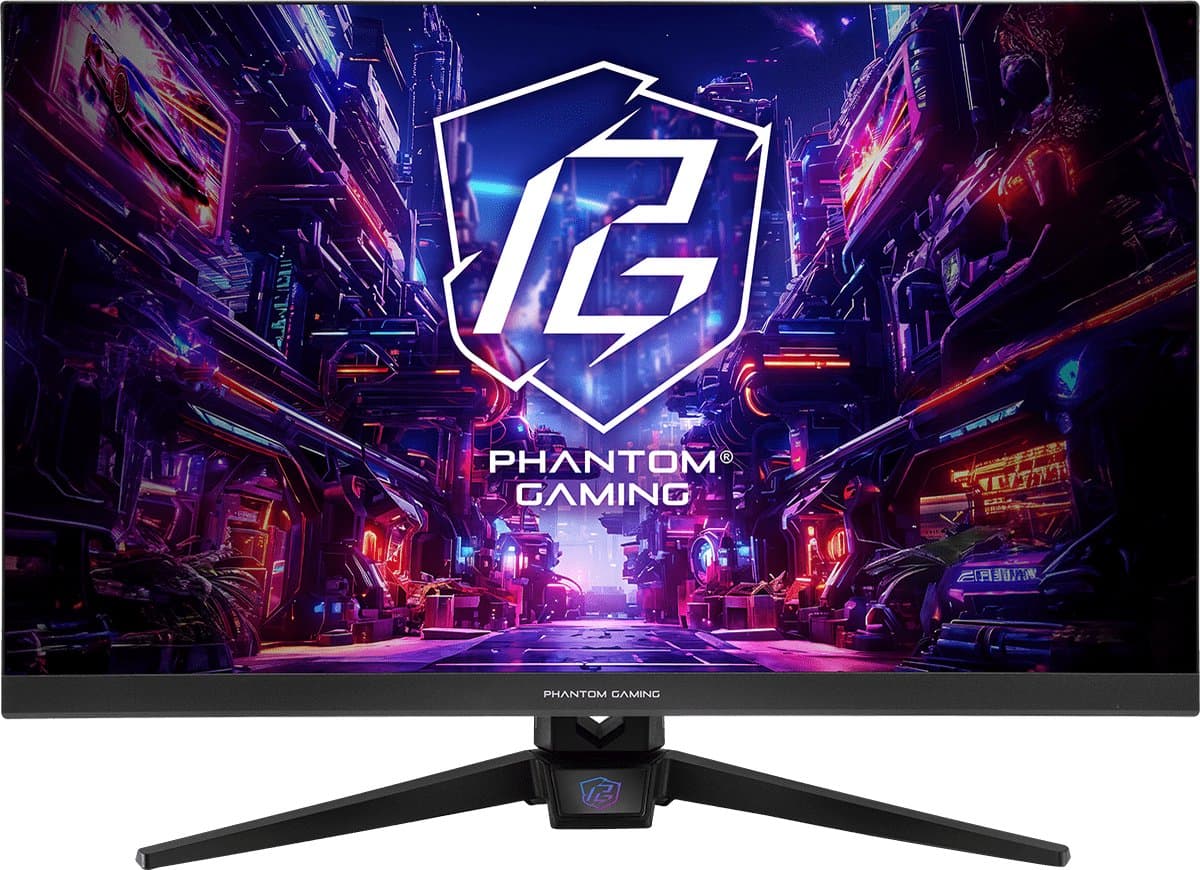 ASRock PG27FFT1A Gaming Monitor - 27'' IPS - 1920 x 1080 - 180 Hz - 1 ms - 450 cd/m² - 1000:1 - 2 x HDMI, 1 x DisplayPort - Zwart — afbeelding 1