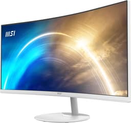 Monitor MSI White 34" UWQHD — thumbnail 2