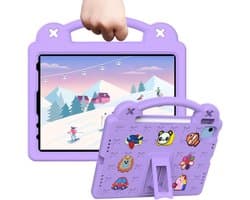 Slijtvaste EVA Kinderhoes met Handvat en Standaard voor iPad 10e Gen, Air 4/5 & Pro 11 inch