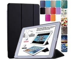 Dunne Beschermhoes voor iPad Mini 5 (2019) 7.9 inch met Slim Standaard en Automatische Slaap/Waak Functie - Zwart