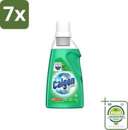 7 x Calgon – Wasmachinereiniger Gel – Hygiene+ – 750 ml - Grootverpakking - Wasmachinereiniger - Kalkpreventie - Wasmachine Hygiëne - Wasmachine Onderhoud - Geuren In Wasmachine — thumbnail 1