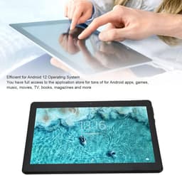 10.1 Inch Tablet met Dual SIM Slot, 4GB RAM en 64GB Opslag, Wifi en Bellen — thumbnail 3