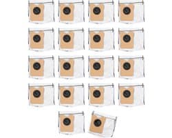 Eufy C10 en Omni C20 Stofzakken (18 Stuks, Plus.Parts® alternatief voor T290A / T291C)