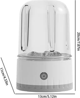 Ondergoed wasmachine, draagbare wasmachine | Slaapmachine van slaapzalen | Draagbare draadloze stille ondergoed wasmachine voor het kamperen van het reisappartement Camping Dormitory — thumbnail 5