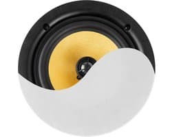 Power Dynamics KVCS8 HQ plafond speaker - IP44 buitenspeaker - Inbouw speaker 8 inch - Wit