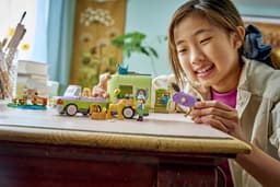 Lego Friends 42695 Trailer Met Paard En Veulen Bouwstenen — thumbnail 2