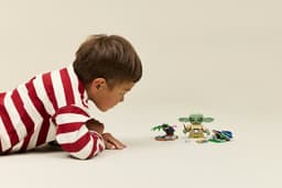 LEGO Star Wars - Grogu's thuis Constructiespeelgoed — thumbnail 4
