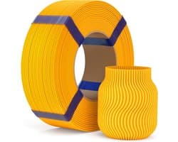 PLA Gloeidraad Navulset 1.75mm Zonnegeel 1kg voor 3D Printer, Hoge Nauwkeurigheid