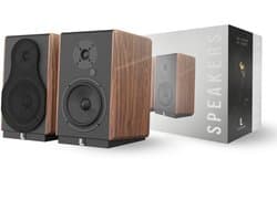 Laudberg M1 - Premium Boekenplank Luidsprekers - 120W - HDMI ARC