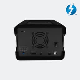 Glyph Blackbox PRO RAID 8TB, Enterprise Class, Thunderbolt 3 — thumbnail 2