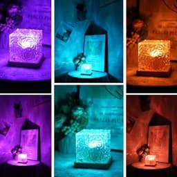 Led Sterrenhemel Projector met 16 Kleuren en 30 Verlichtingseffecten - Sfeerlicht voor Kamers, Ontspanning en Meditatie — thumbnail 3