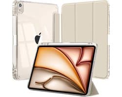 Dunne Schokbestendige Case voor iPad Air 11 Inch en iPad 10,9 Inch - Transparante Tablet Hoes