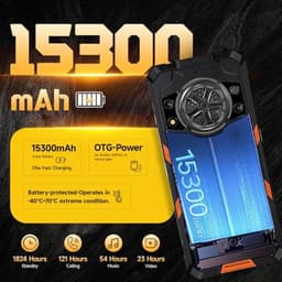 Rugged Smartphone met 15300mAh Batterij en 64 MP Camera — thumbnail 7