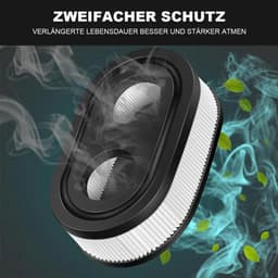 Vier luchtfilters Geschikt voor grasmaaiers, vervangingsonderdelen Geschikt voor Briggs & Stratton 798452 en 593260. — thumbnail 2