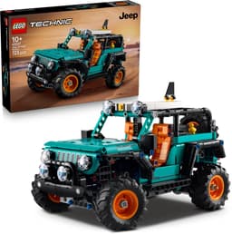 LEGO Technic Jeep Wrangler Rubicon SUV 42227 — thumbnail 2